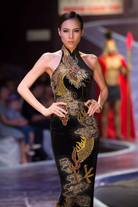 Nguyen Thi Le Quyen Finalist Miss World Vietnam 2015 